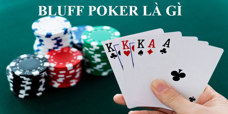 Lợi ích sử dụng Bluff khi chơi Poker nhà cái G88
